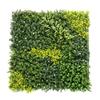 Artificial Plant Wall Panel, 100x100 cm Artificial Grass Backdrop Wall, Green