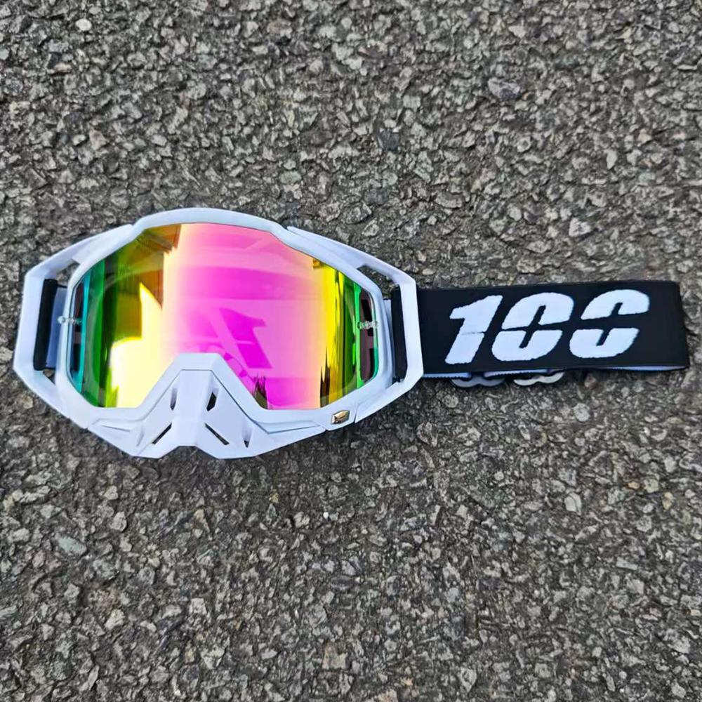 Universal Motorcycle Protective Glasses Lightweight Off-road Wind Resistant Helmet Eyewear