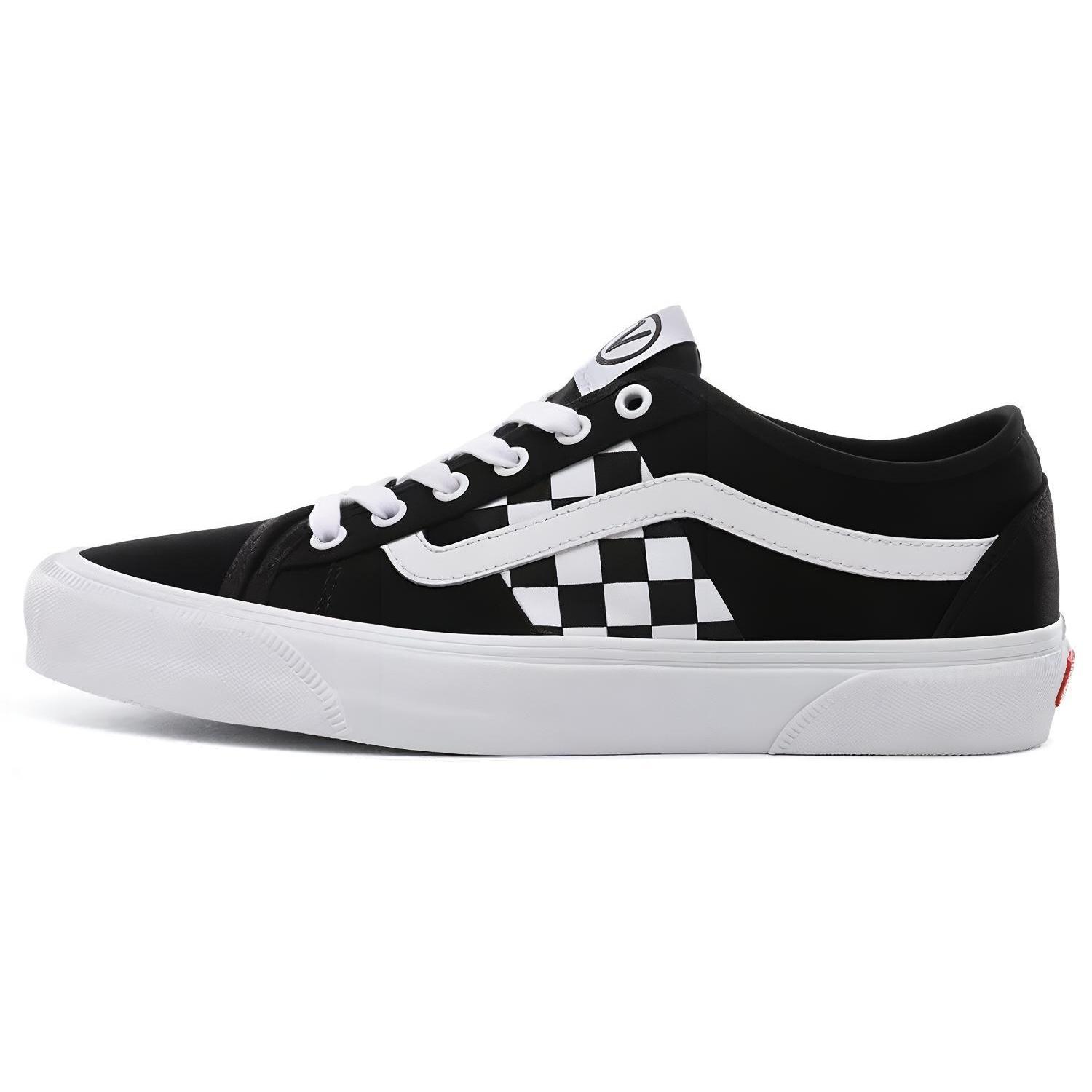 Vans Check Bess Ni Black/White Men s VN0A4BTHT7Z EU 35