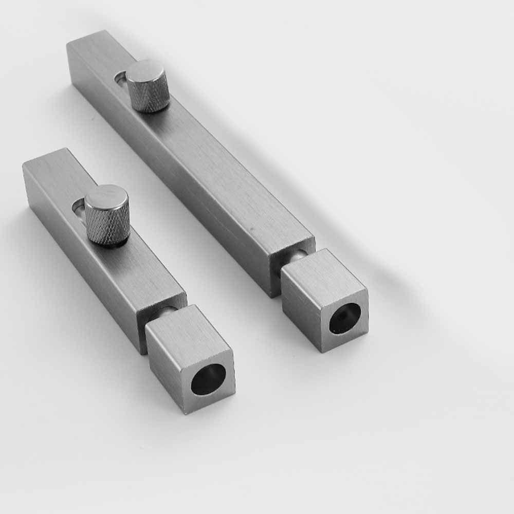 Aluminum Zinc Zinc Alloy Door Buckle Hasp Anti-theft Door Lock Buckle Protable Door Bolts Catch Lock  Cabinet