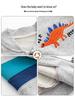 Children's Cartoon Color Block Zipper Cardigan – Spring and Autumn Long Sleeve Toddler Jacket