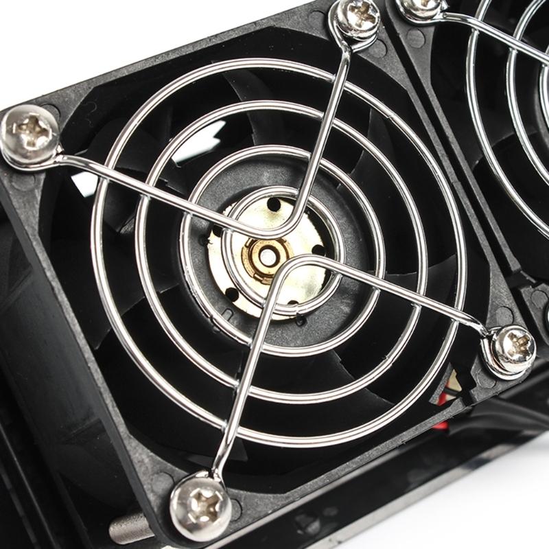 Compact Caravans Side Air Vent Ventilation Car Accessories for CamperS Trailer Motorhome Boats Marine Yacht 12V 6W
