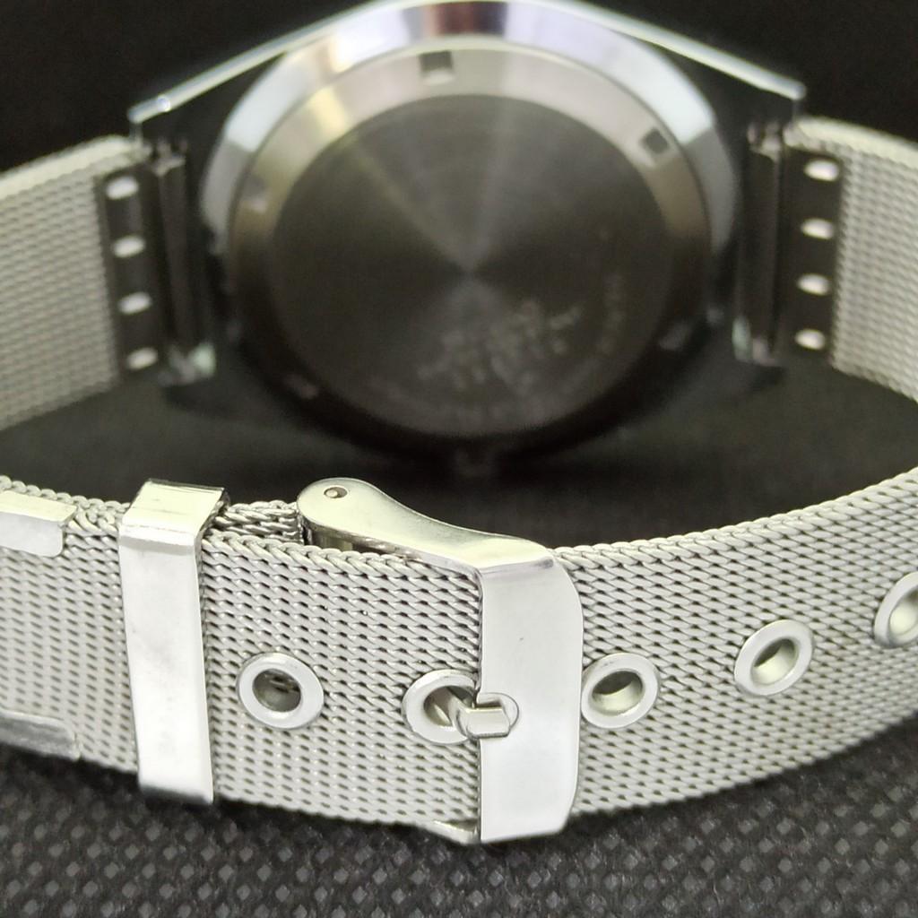 REFURBISHED VINTAGE SEIKO 5 AUTOMATIC JAPAN MENS DAY/DATE WATCH 533c-a279955-2