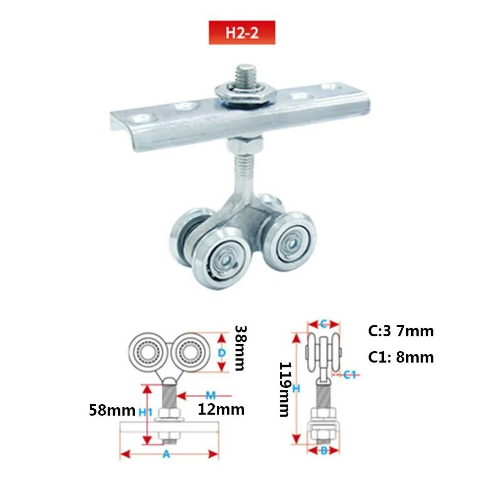 Heavy Duty Sliding Door Roller Track
