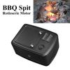 Grill BBQ Drehspieß Batteriebetrieben Bratenmotor Outdoor Picknick SP-M3DC Geeignet Kochen Lämmer Spanferkel Hähnchen 3V
