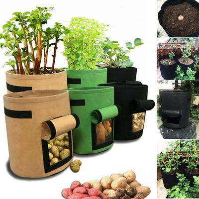 1PCS Flower Planting Growth Bag Potato Carrot Planting Bag Taro Peanut Greenhouse Vegetable Planting Bag