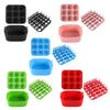 Air Fryer Silicone Basket Liners Large Square Oven Pan BBQ Grill Reusable Cake Molds for Hot Dogs Bacon Jelly