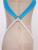 Traje de baño de una pieza para mujer con recorte sin mangas y aro O, tanga cheeky, body para playa, piscina, tomar el sol