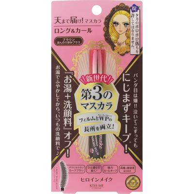 Heroine Make Isehan Heroine Make Long Curl Mascara Klebefilm 02 6g
