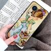 Sarah Kay pattern Case For Honor X9a X8a X7a X6a X6 X7 X8 X9 X8b X9b 50 70 90 Magic 5 Lite Magic 6 Pro Cover