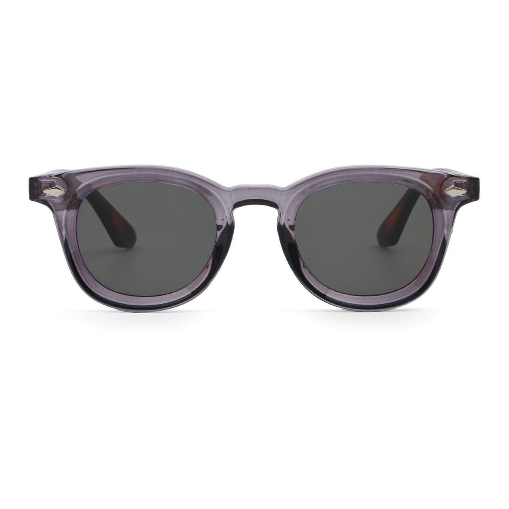 High-End Retro Cross-Border Unisex Sunglasses with Insert Temple, Style 6248