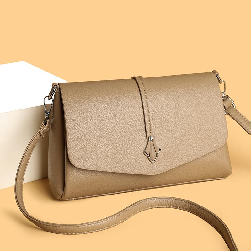Women's Bag Vintage Shoulder Bag Crossbody Bag Middle-Aged and Elderly Mother Bag