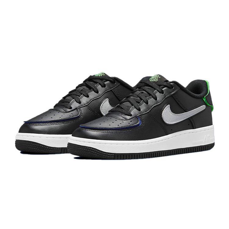 Nike Air Force 1/1 Low AF1 Mix Black GS DH7341-001