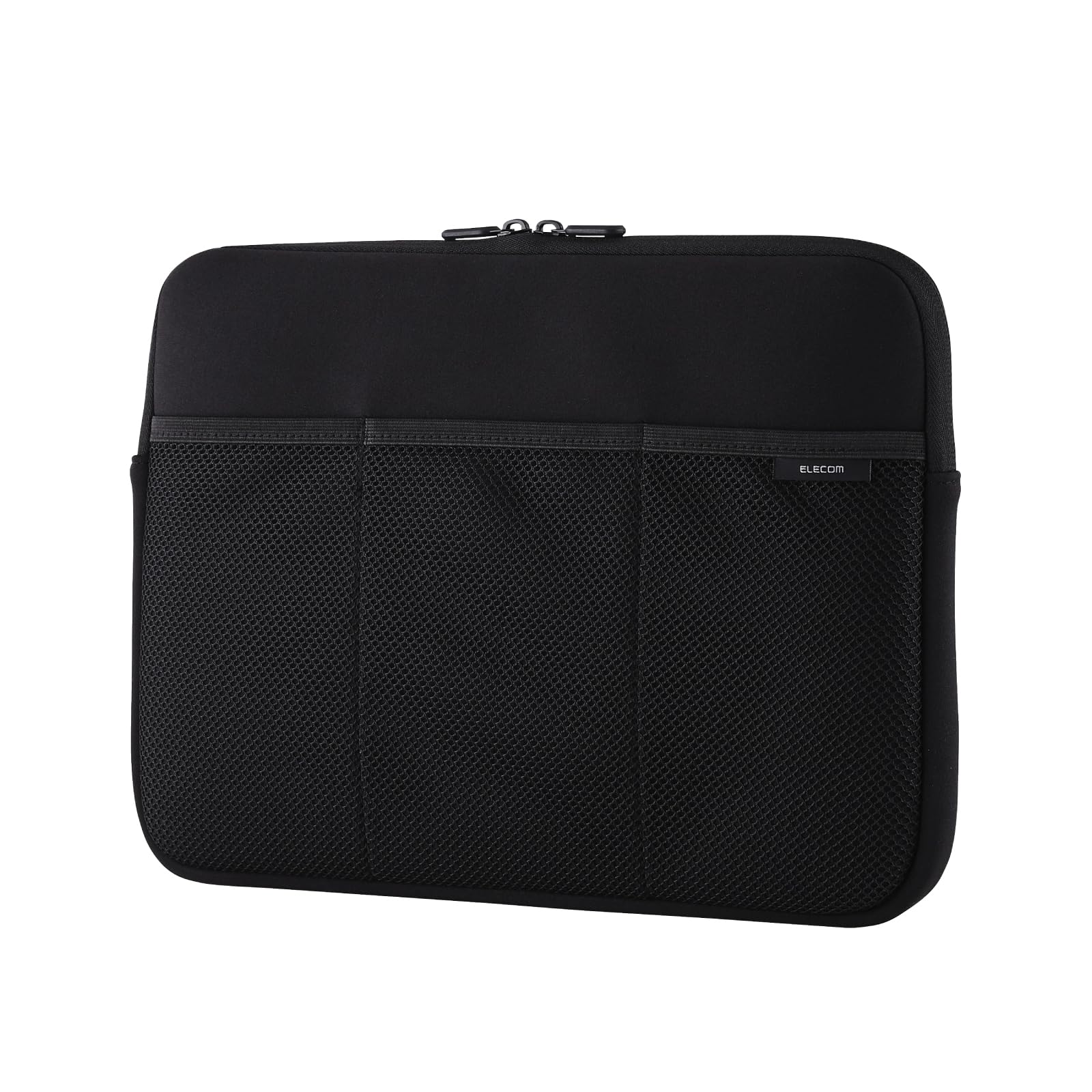 

ELECOM Neoprene Laptop Inner Case, 14-inch, 3-Pocket Bag, Black, BM-IB3PT14BK чёрный