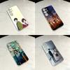 Anime Shoushimin Transparent Shockproof Phone Case For Samsung S25,24,21,22,23,30,20,Ultra,Plus,Fe,Lite