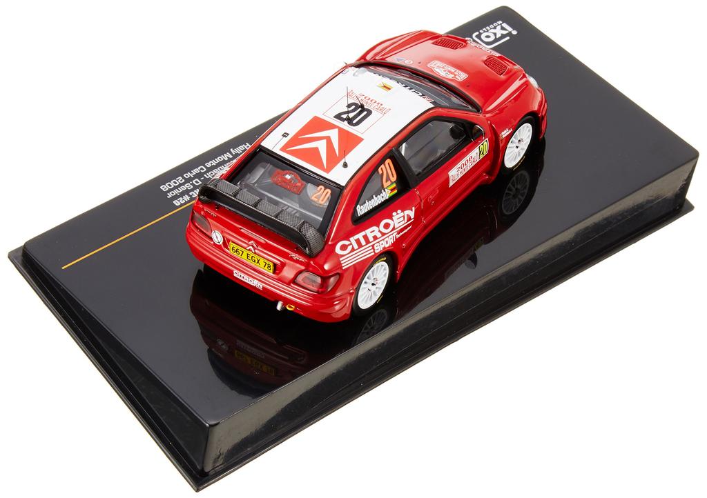 Ixo Citroen Xsara 08 Rally Monte Carlo Rautenbach Sen Completed Product 1/43 #20 C. / D. (RAM310)