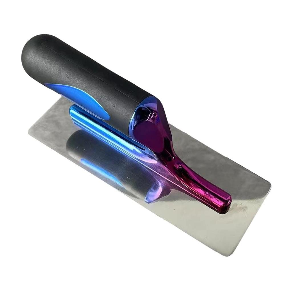 Flat Drywall Trowel Finishing Trowel Wall Plastering Tool for Wall Decoration Concrete Cement Applying Putty Wall Construction