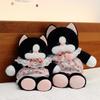 Cute And Realistic Cat Plush Toy Doll Sleep Pillow For Girls Soft Cuddly Gift