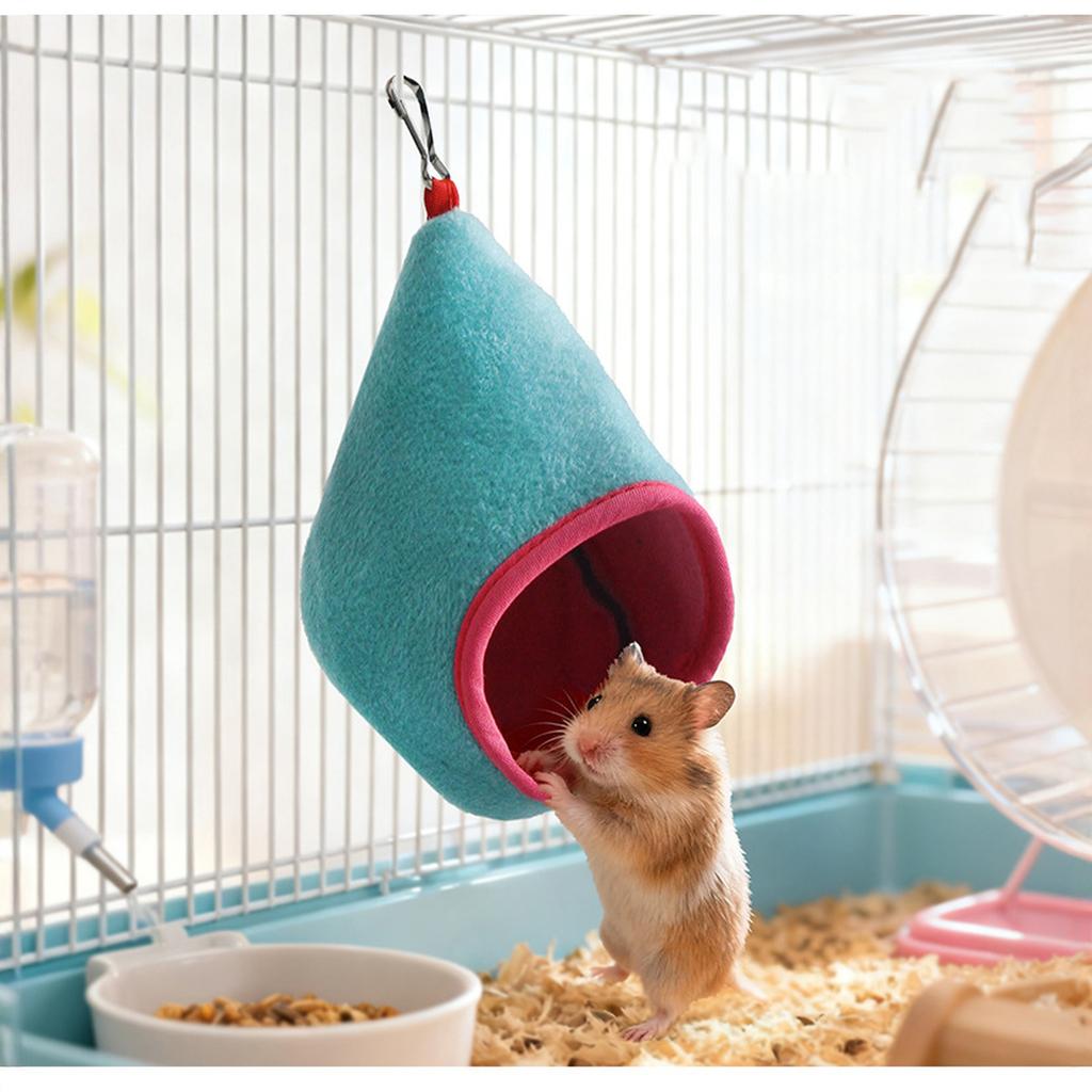 Miaodi Hamster Hanging for Dwarf Hamster, Rat, Syrian Hamster, Small Pet Cage Decoration Accessory