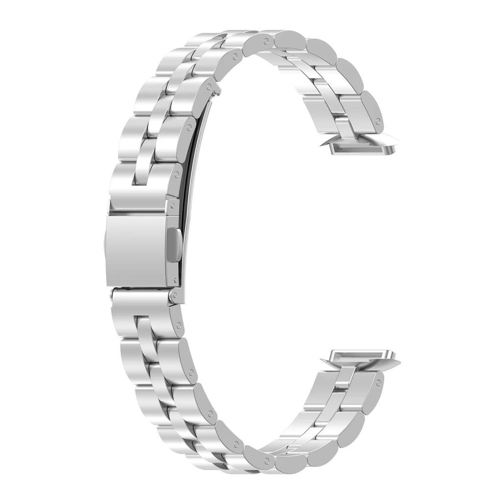 Per Fitbit Luxe SmartWatch Cinturino Acciaio Inossidabile Sportivo Metallo Cinturino da Polso