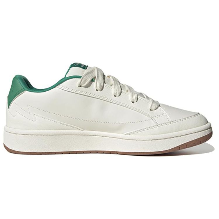 Adidas Neo W Card Tennis Style Slip Resistant Durable Low Top Sneakers Unisex Sneakers White Green ID4951