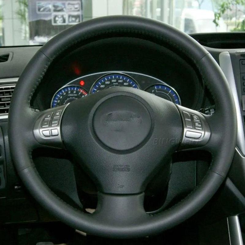 Multi-functional Steering Wheel Button Switch For Subaru Forester 2008 2009 2010 Silvery