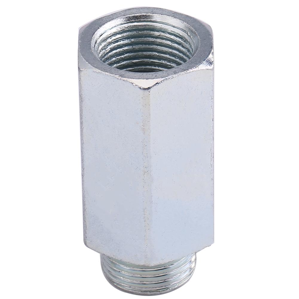 Nerezová ocel Lambda O2 prodlužovač kyslíkového senzoru spacer pro Decat Hydrogen M18x1,5