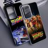 Back To The Future Soft Phone Case for Samsung A17 A16 A15 A14 A13 A57 A56 A55 A54 A53 A37 A36 A35 A34 A33 A26 A25 A24 A23 A52