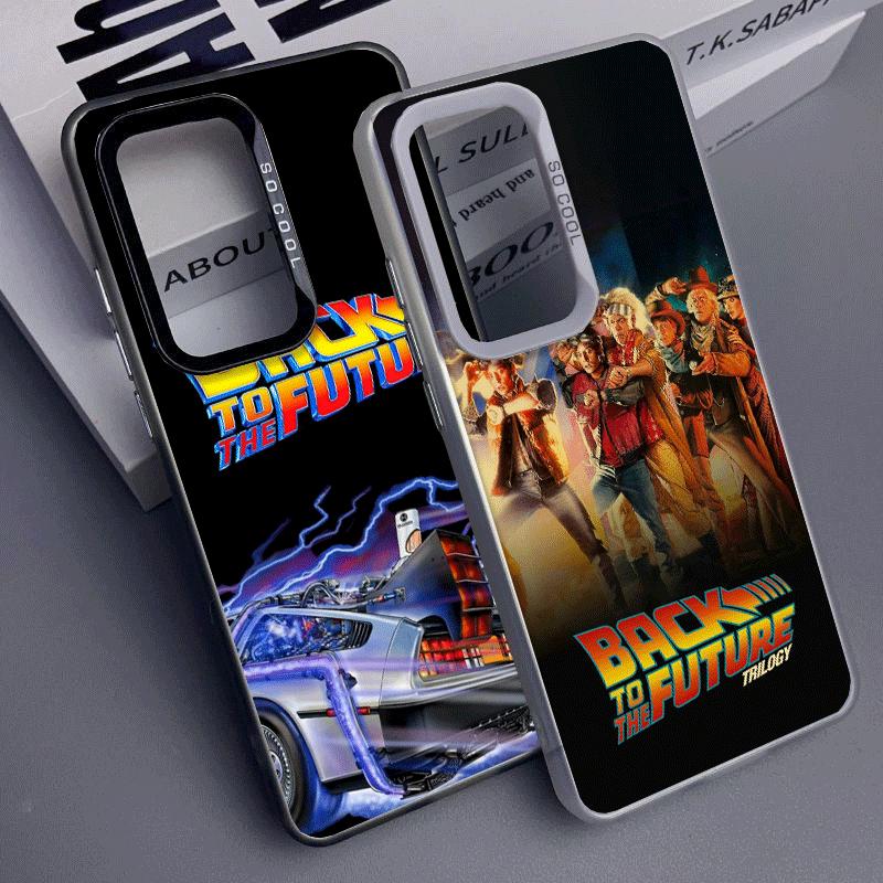Back To The Future Soft Phone Case for Samsung A17 A16 A15 A14 A13 A57 A56 A55 A54 A53 A37 A36 A35 A34 A33 A26 A25 A24 A23 A52