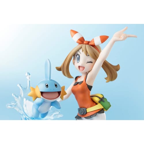 Pokémon" series ARTFX J Haruka with Mizugorou 1/8 scale PVC painted finished figure PV097