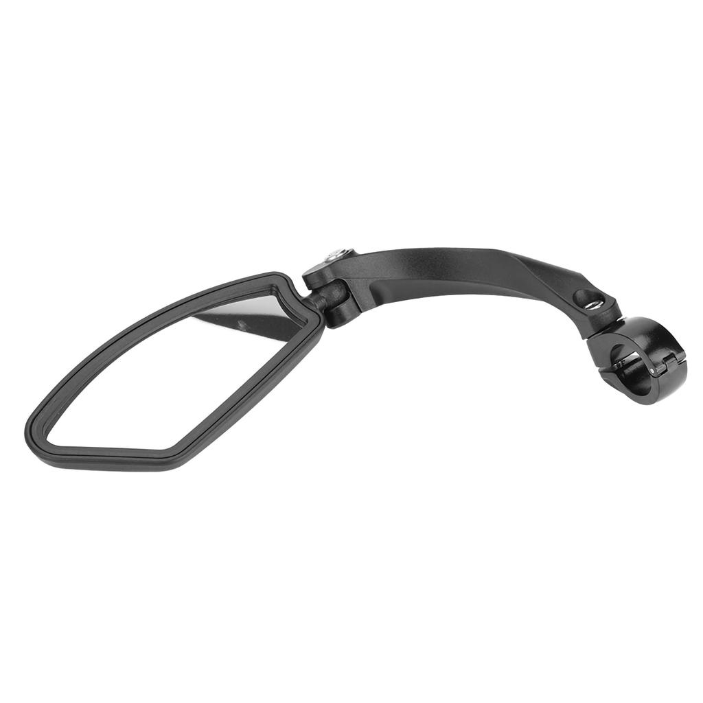 Bicycle Handlebar Review Rear Back View 360 Rotation Mirror for Mountain Road Bikes (Left)