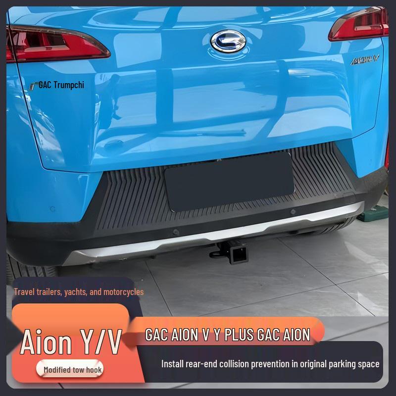 Compatible with GAC Aion V Bumper, Aion Y Trailer Hook, and Aion Plus Traction/tow Hook Modifications.