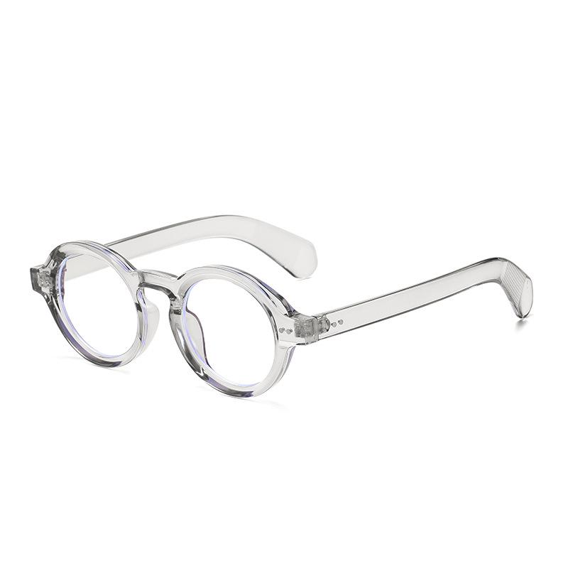 Jett 5171 Women's Polarized Round Frame Rivet Sunglasses - Trendy Street Style
