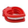 Love Heart Sandwich Cutter And Sealer for Kids Picnic Sandwich Maker Easy Clean Bread Mold Kitchen Tool