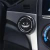 Car Ignition Switch Cover One-touch Start Button Rotating Protective Cap Motorcycle Start Stop Ring Decoration Interior Sticker