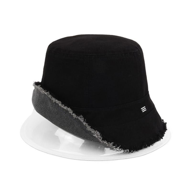 

CAPTEN Черная Обратимая Шляпа-ведро Труба Марюна [BKC5UGC003] black