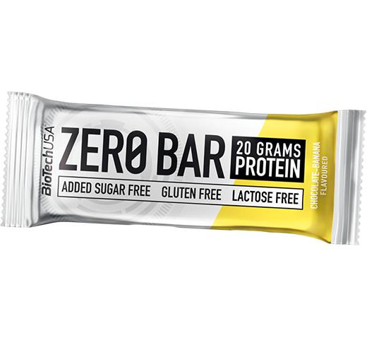 Protein Bar Without Sugar, Zero Bar, BioTech (USA) (14084006)