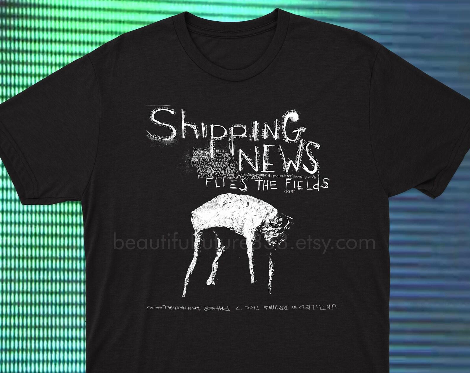 Shipping News T shirt Post Hardcore XL