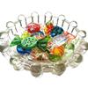 1/5/10 szt. Vintage Glass Sweets Wedding Party Candy Christmas Decoration Gift