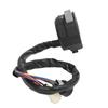 Left Handle Handlebar Switch Light Start Button Replacement for Yamaha Moto 4 225 2x4 1986