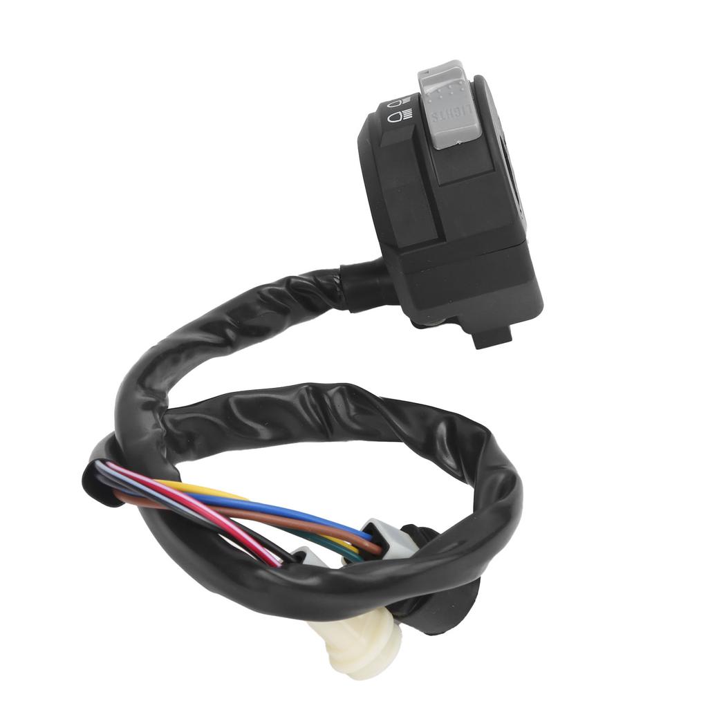 Left Handle Handlebar Switch Light Start Button Replacement for Yamaha Moto 4 225 2x4 1986