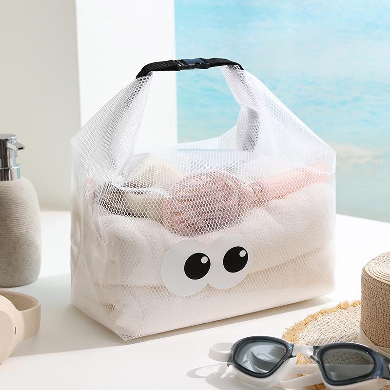 Runhui EVA Waterproof Cartoon Travel Bag for Beach, Swimming & Toiletries
