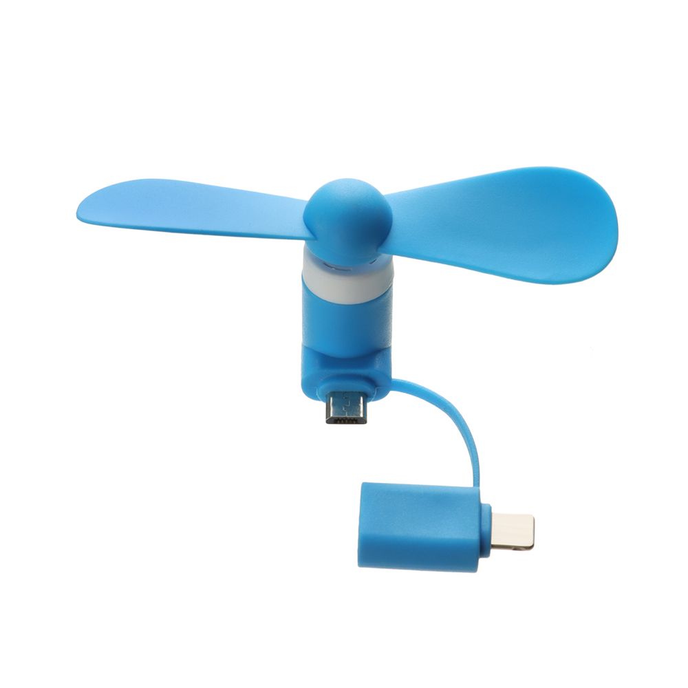 2in1 Mini Portable Mobile Phone Fan Cooler For Android For IPhone For Samsung For Huawei For iPad