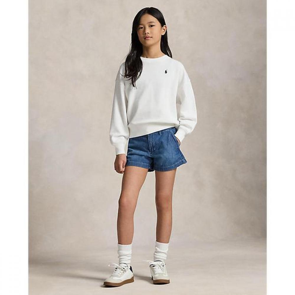 Polo Ralph Lauren Girls Indigo Denim Short Cwposhog4g20081400 8