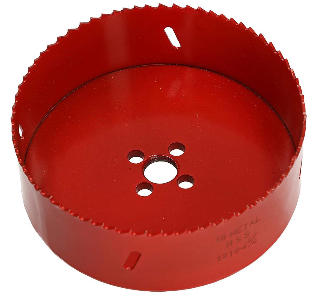 Otwornica Bimet. 121Mm Dr-Met + Uchwyt 30-168