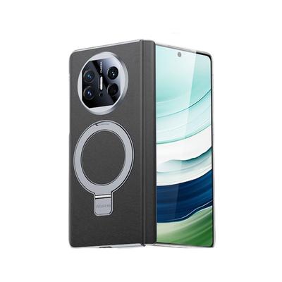 Geeignet für Huawei Matex5 Handyhülle Mittelachsscharnier X3 Magnethalterung Business Herren Objektiv Vollständig einschließend X6 Lederhülle