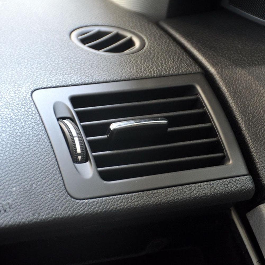 Dashboard A/C Air Vent Grille Right Side A/C Air Vent Grille Round Cover Replacement for Mercedes-Benz C-Class W204 2007-2010