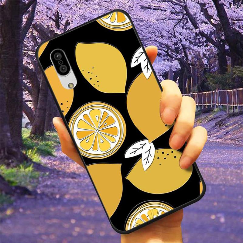 For Sharp Aquos Sense3 Case 3D Flower Relief Silicone Soft Emboss Cover For Sharp Aquos Sense 3 Lite Sense6 6 Luxury Cartoon