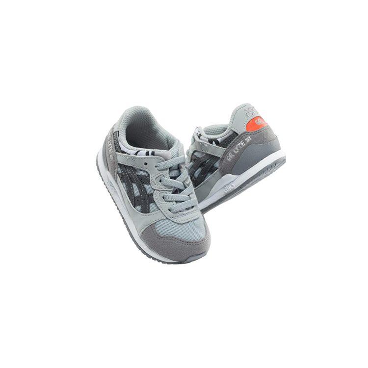 Asics Gel Lyte 3 Abrasion Resistant Breathable Low Top Toddler Shoes Gray Infant And Toddler C7A3N-9696
