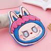 Cartoon Plush Absorbent Hand Towel for Kitchen & Bathroom - Cute and Thickened for Kids